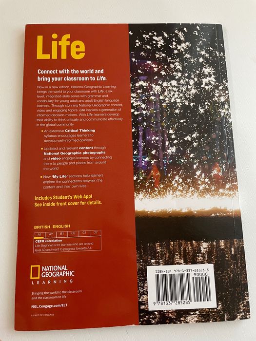 Учебник life beginner