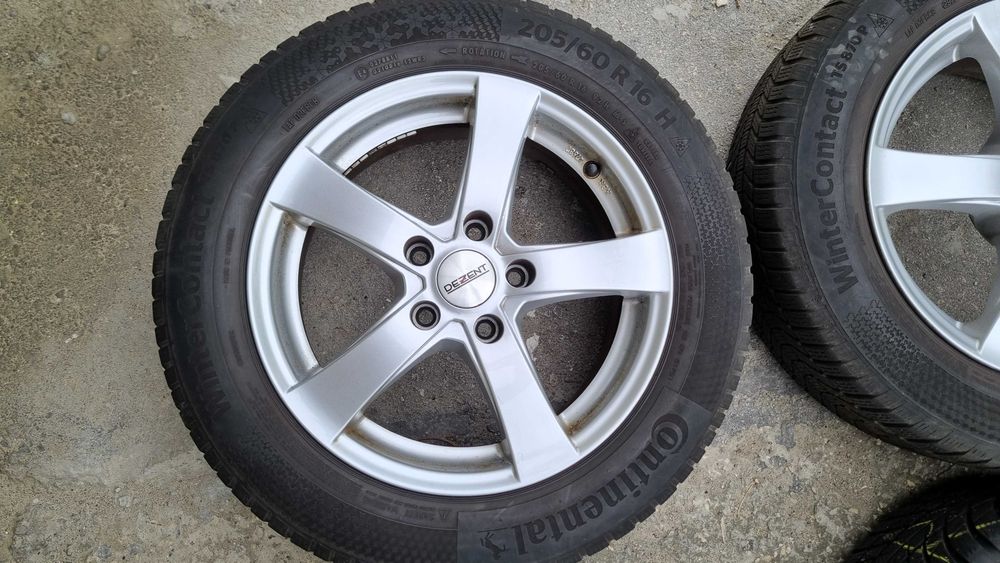 Джанти DEZENT- Germany 16" 5x112 VW/AUDI/SKODA/SEAT