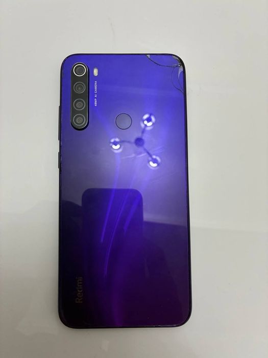 Redmi Note 8 
Xotira: 64 GB 
RAM 4+1 GB
IME 2 ta SIM 

Maʼlumot uchun: