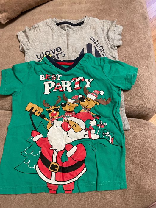 Отдам даром вещи на мальчика 2 лет