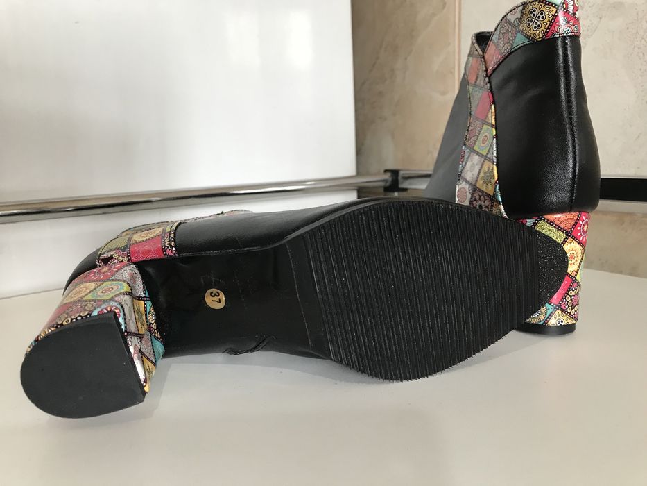 Ghete dama piele narurala