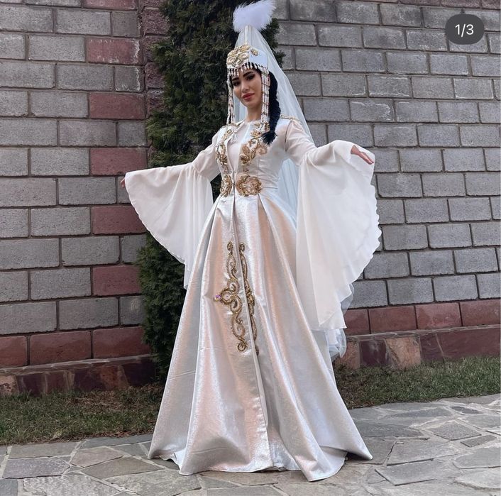 Национальные свадебные платья