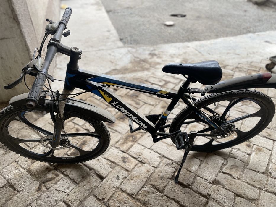 Гоночный горный велосипед Комфорт а не скорость