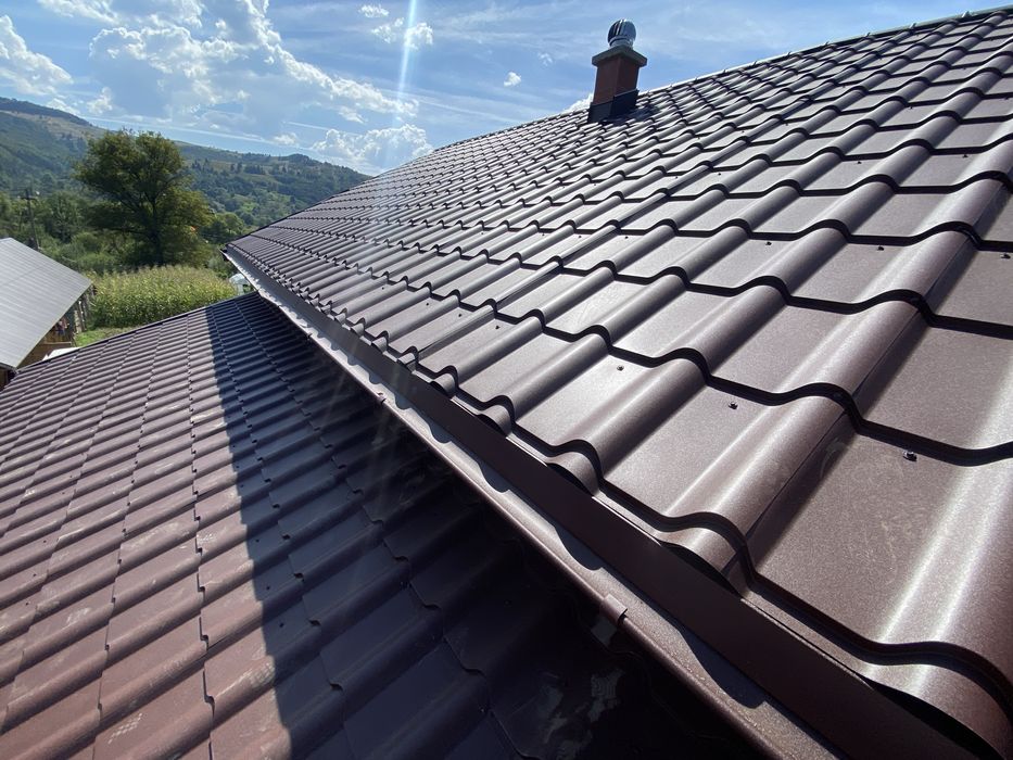 Acoperisuri reparatii montaj tigla metalica dulgherie terase jgheaburi