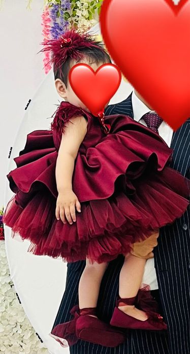 Вечернее платье детское