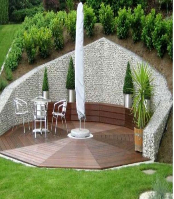 Пройзводство на Габиони и подпорна стена