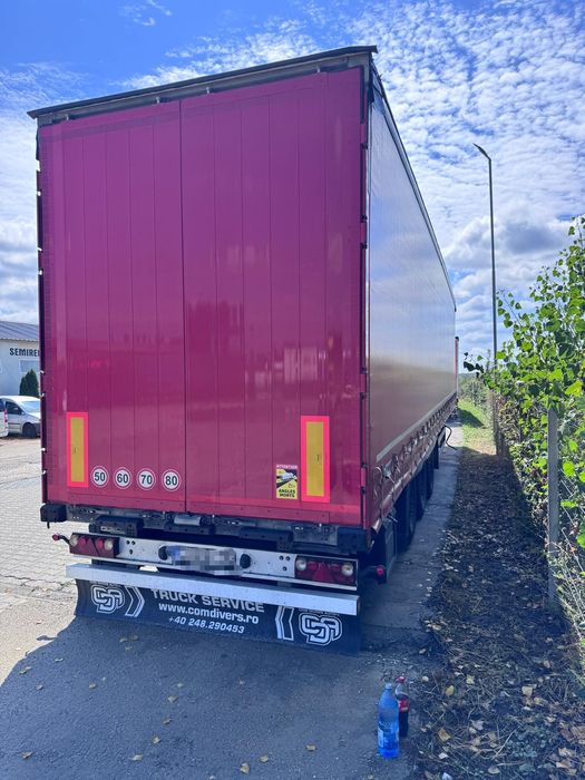 Vând semiremorcă prelată Schmitz Cargobull COIL