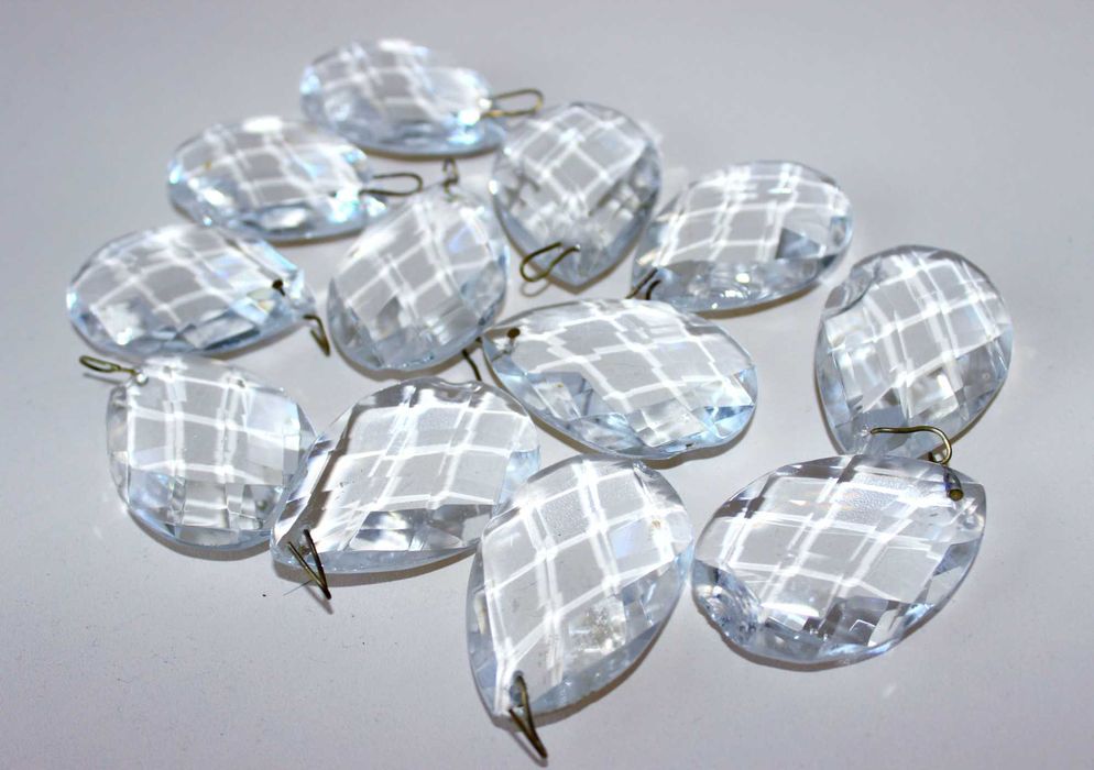 Подвески хрустальные разные