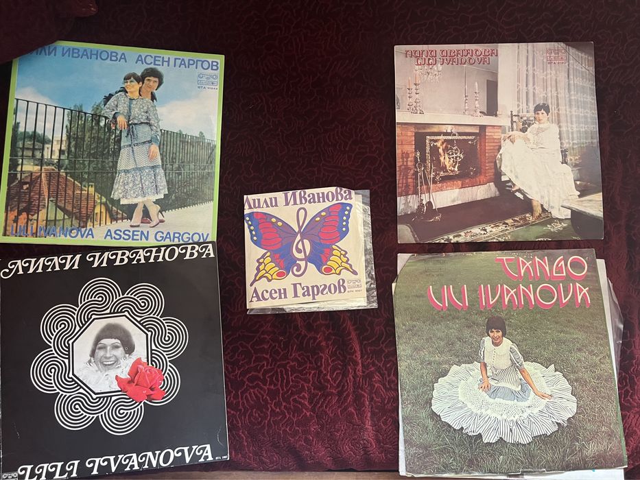 Грамофонни плочи - класики от соца