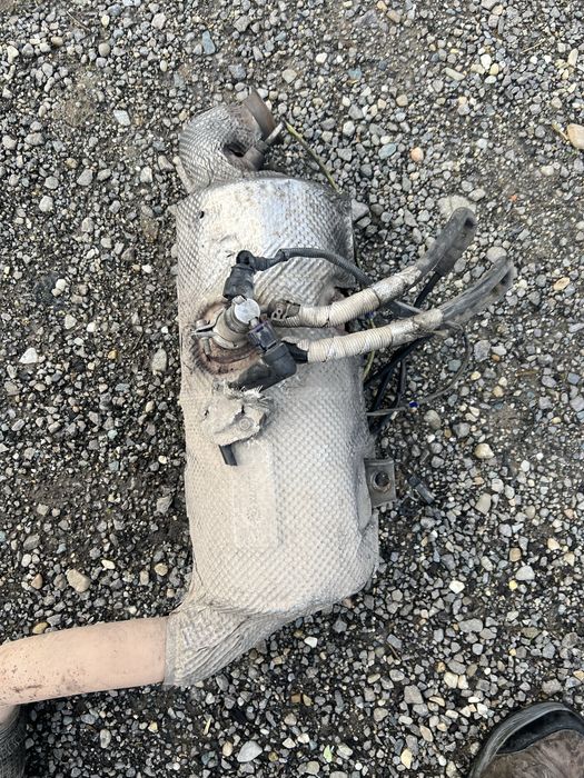 Filtru particule ford transit