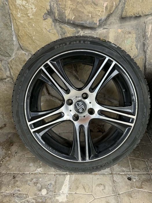 Джанти със гуми зимни