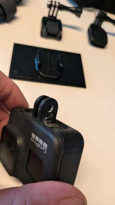 GoPro HERO8 Black HD камера с аксесоари