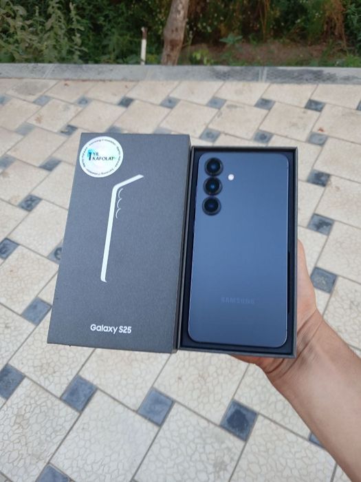 Samsung S25 5G Yangi 12/128