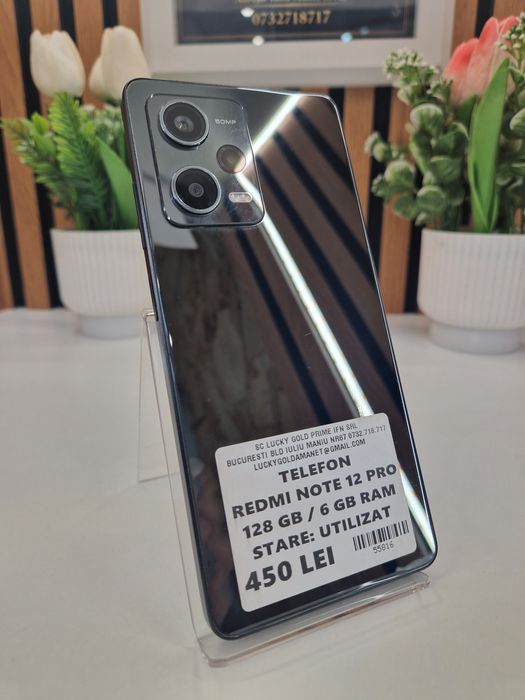 Redmi Note 12 Pro 128GB / 6GB RAM Garanție! #55816