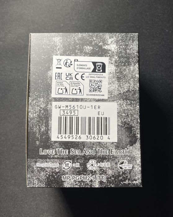 Casio G-Shock GW-M5610U-1