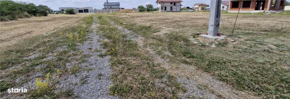 RECO Teren intravilan cu PUZ si proiect Cihei