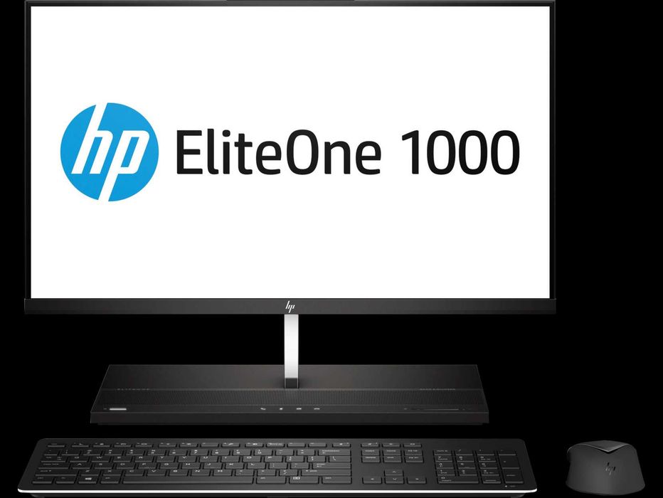 HP EliteOne 1000 G2, 27″UHD, Intel i7-8700, 8GB, 256GB SSD, Win 10 Pro