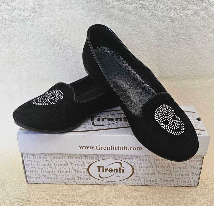 Балетки в школу. Размер 35.