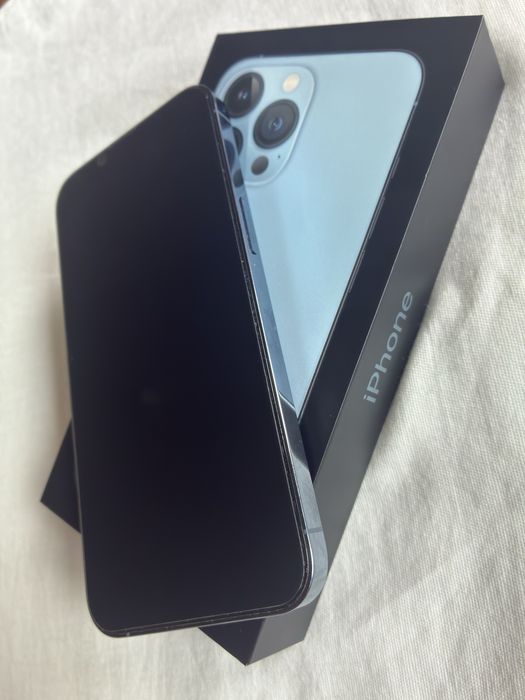 Iphone 13 pro Sierra Blue 256GB