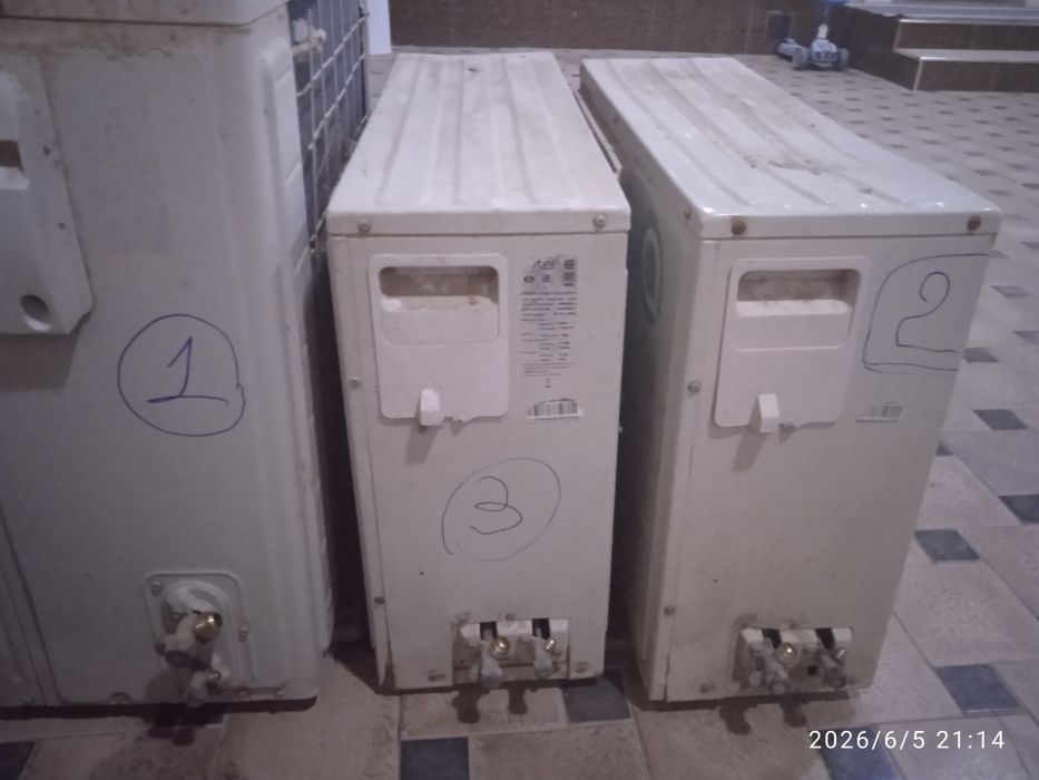 Konditsioner 18 va 24 talik inventer