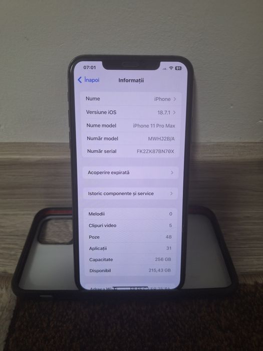 Iphone 11 Pro Max 256