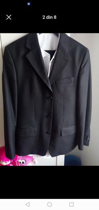 Costum  barbat negru