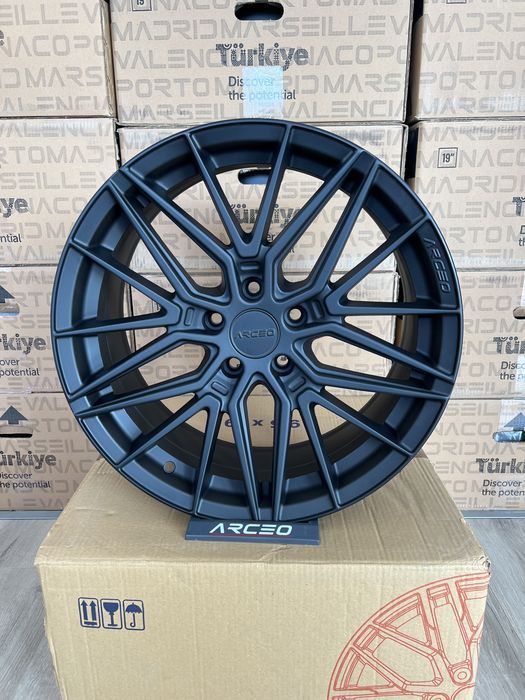 Jante R18 5x112 Arceo Sevilla Noi Audi A3 A4 A5 A6 A7 A8 Q3 Q5 Q7 Mercedes C E S CLA CLS GLC GLE BMW G20 G30 F40 X1 X3 VW Golf Passat Tiguan