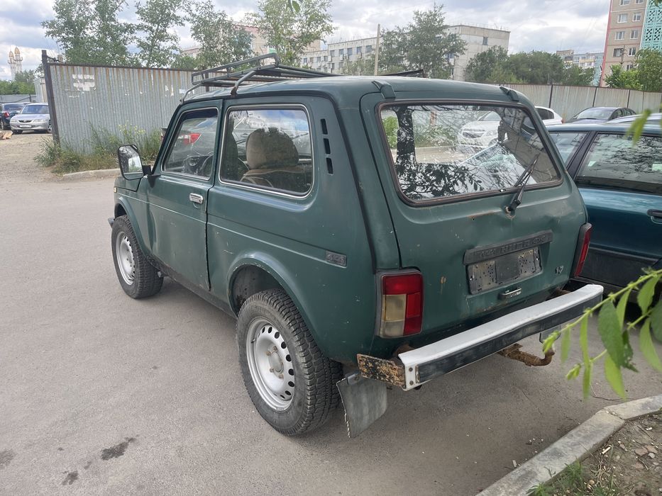 В разбор поступила нива