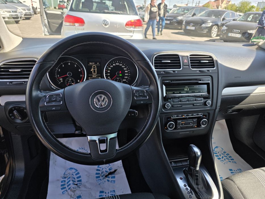 Volkswagen Golf 6 DSG / 1.4 TSI 122Cp Euro 5 / Clima * Automat