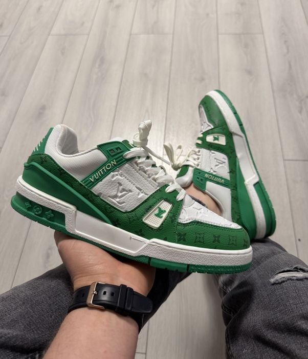 Adidasi Louis Vuitton Trainer Verde Marimi 36-44 Unisex