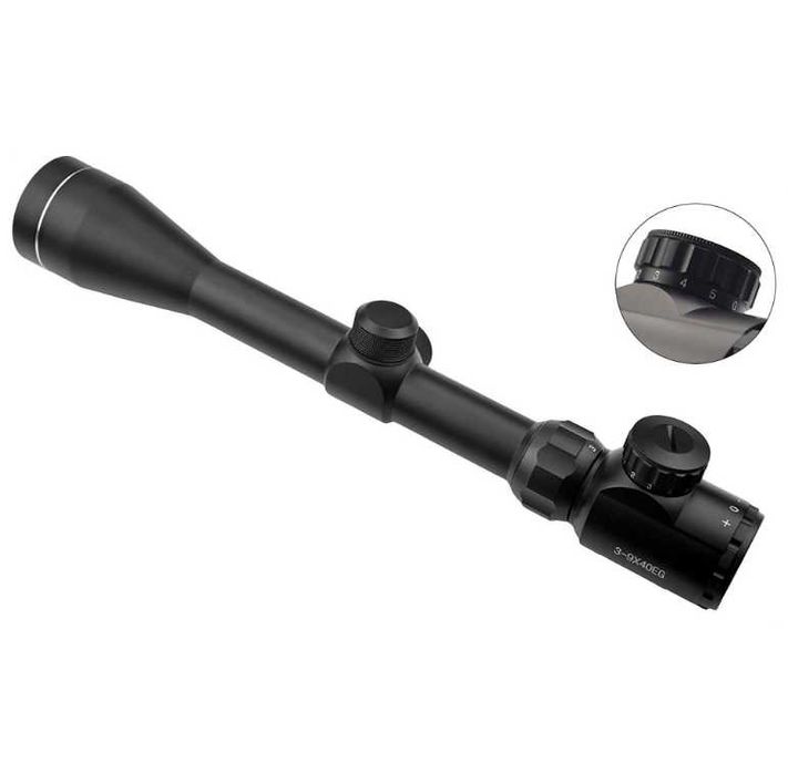 Оптически мерник с подсветка Bushnell 3-9X40eg