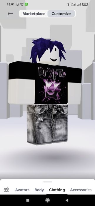 Роблокс аккаунт.