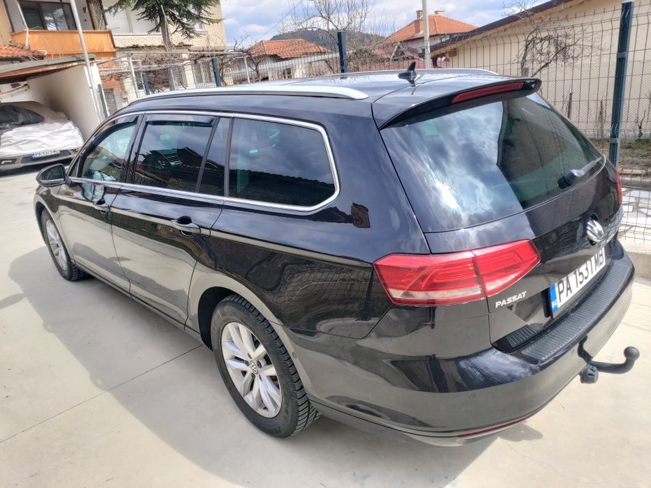 VW PASSAT B8 1.6 TDI 2015