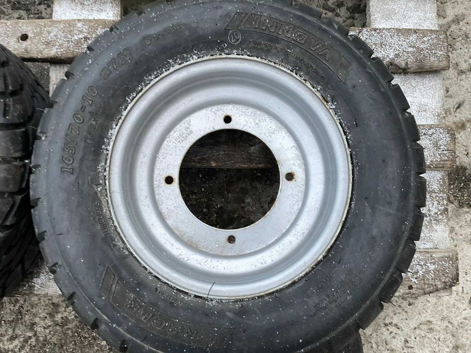 10 цола Предни Джанти 4х155 за ATV гуми 8,5х6,5-10 / 165/70-10