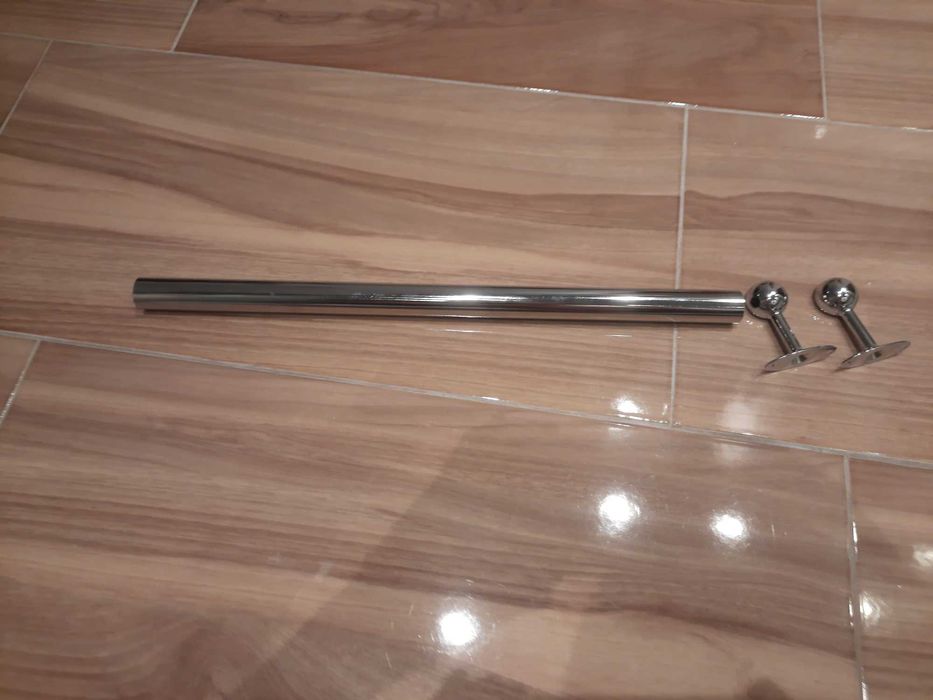 Закачалка за гардероб  48 см, нова