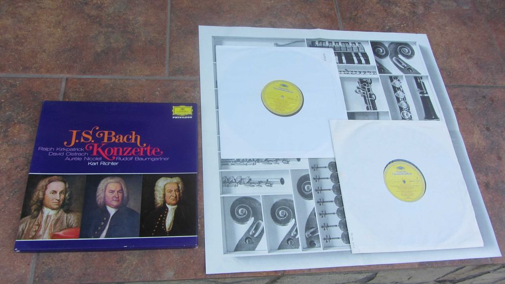 Discuri Vinil stare perfecta Bach Mozart Wagner Mahler s.a
