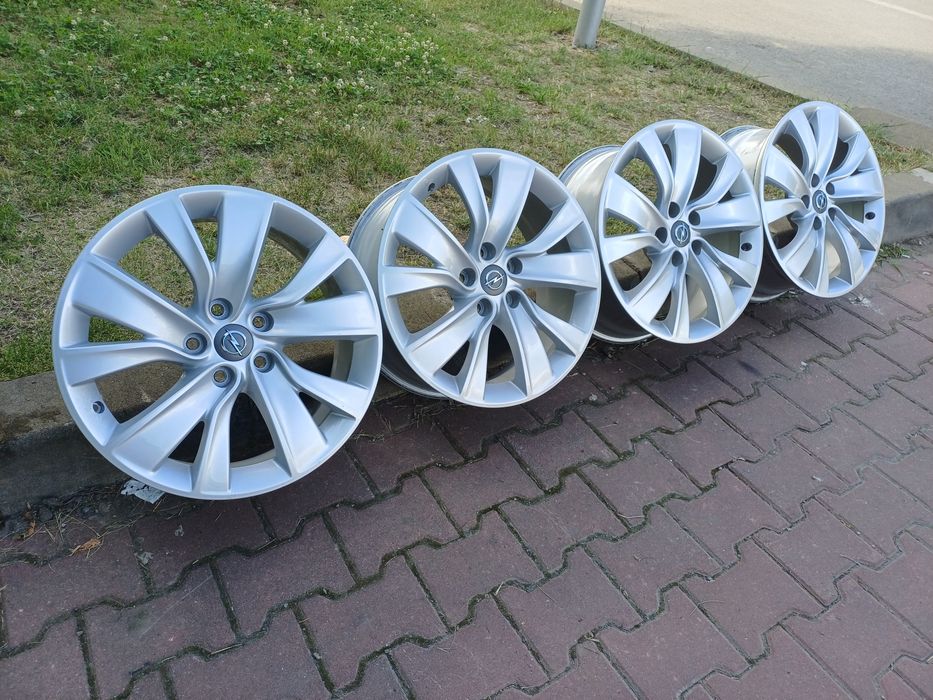 Jante Opel R18, Astra J, Insignia B, Cascada, Opel Zafira C Tourer, Ampera, Antara, 5x115