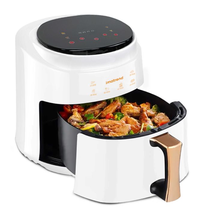 Resigilate - Friteuza Air fryer IMA Trend 1400w, 8L, 210°C - GARANATIE