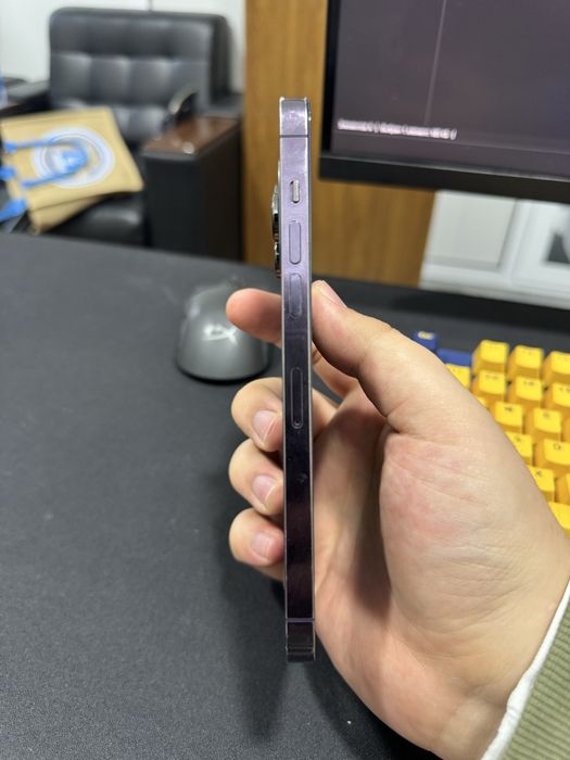 iPhone 14 pro max 77% батарейка 128