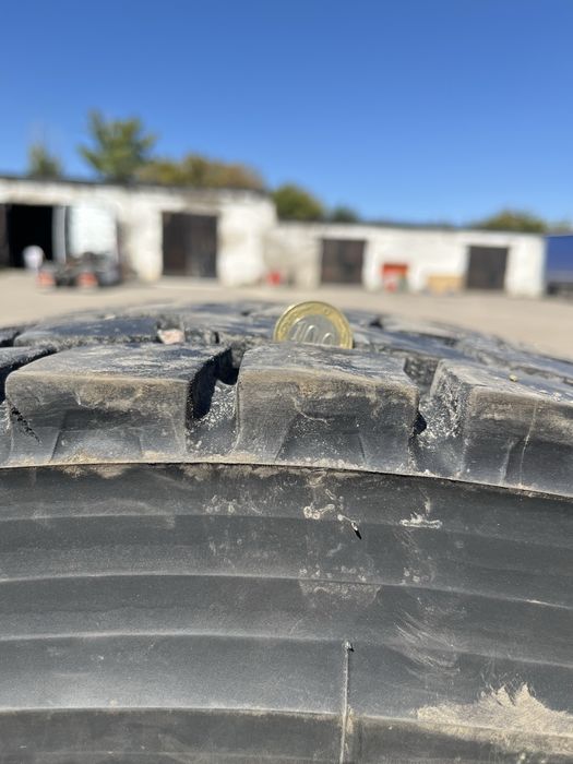 Резина Bridgestone 315/70R22.5