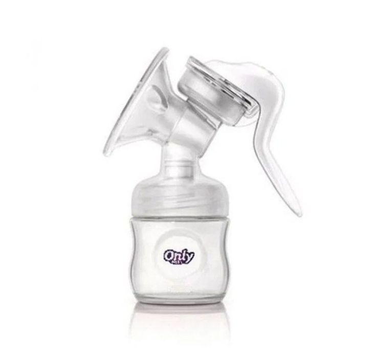 Молоко отсос ручной ONLY с бутылочкой Natural Feeling