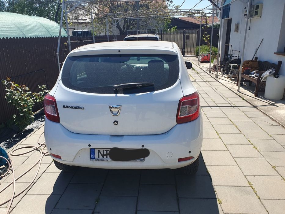 Vand Dacia Sandero 2013 unic proprietar