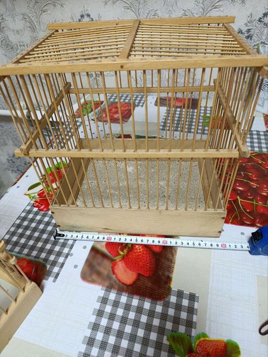 Клетка для певчих птиц