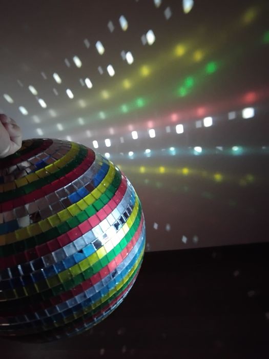 Ретро диско топка