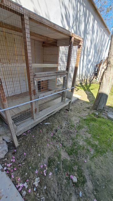 Клетка вальер для разных птиц