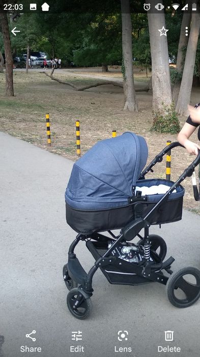 Бебешка количка Coccolle Oppa