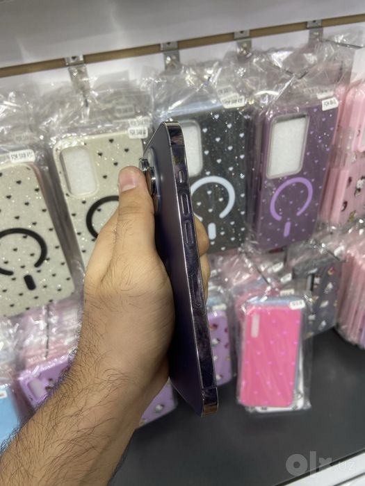 iphone 14 pro 128GB    ekran  batareya orginalga almashgan xolati yaxs