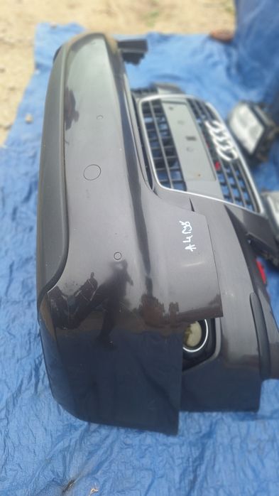 Bara fata capota faruri triple oglinzi audi a4 b8 bara spate