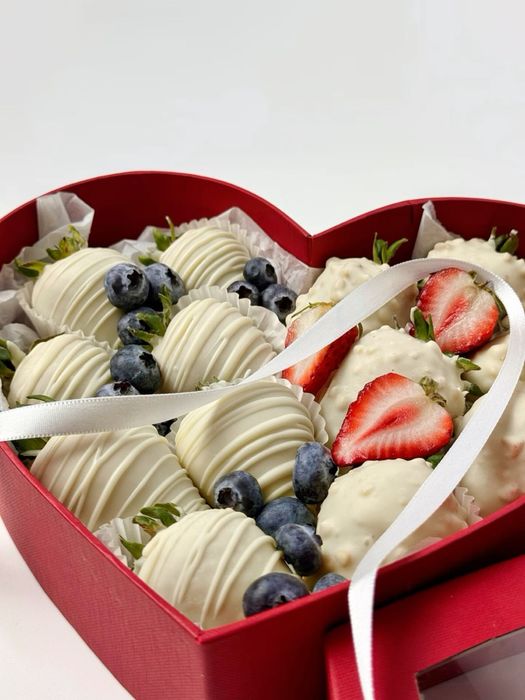 Клубника в шоколаде