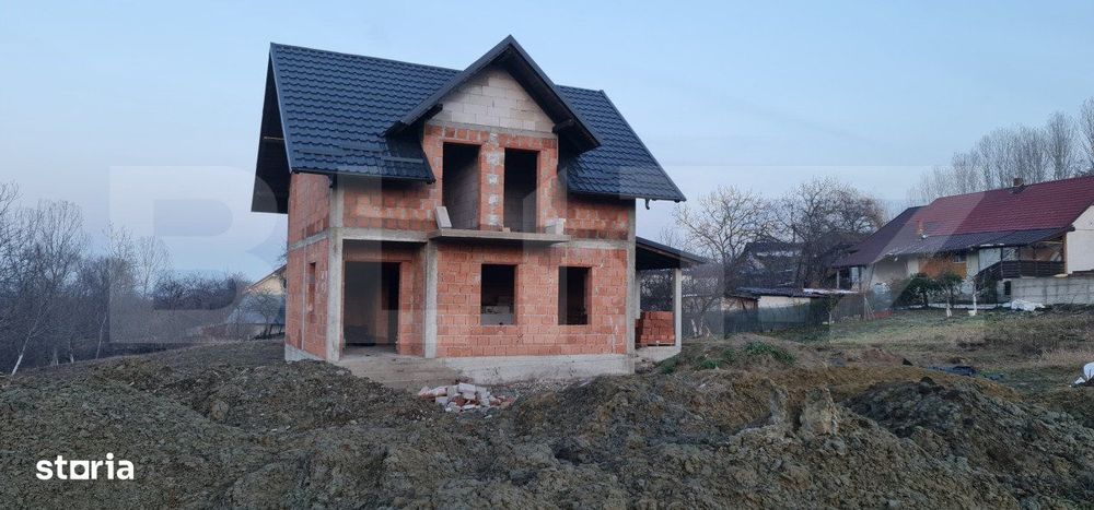 Casa individuala la rosu, loc. Ipotesti